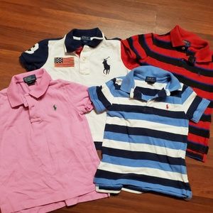 Lot of 4/4T RL Polos